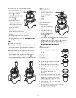 Preview for 33 page of Kenwood multipro FP720 series Instructions Manual