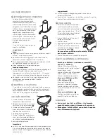 Предварительный просмотр 40 страницы Kenwood multipro FP720 series Instructions Manual