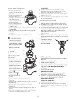 Preview for 42 page of Kenwood multipro FP720 series Instructions Manual