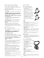 Preview for 47 page of Kenwood multipro FP720 series Instructions Manual