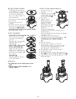 Preview for 48 page of Kenwood multipro FP720 series Instructions Manual