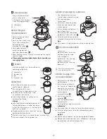 Preview for 49 page of Kenwood multipro FP720 series Instructions Manual