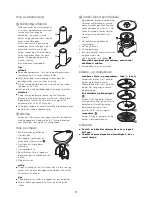 Preview for 63 page of Kenwood multipro FP720 series Instructions Manual