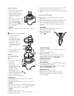 Preview for 73 page of Kenwood multipro FP720 series Instructions Manual