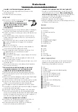 Preview for 12 page of Kenwood multipro FP730 Series Manual