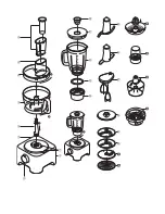 Предварительный просмотр 3 страницы Kenwood MultiPro FP734 Instructions Manual