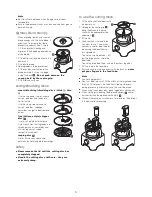 Предварительный просмотр 8 страницы Kenwood MultiPro FP734 Instructions Manual