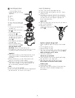 Предварительный просмотр 10 страницы Kenwood MultiPro FP734 Instructions Manual