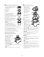 Предварительный просмотр 35 страницы Kenwood MultiPro FP734 Instructions Manual