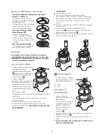 Предварительный просмотр 43 страницы Kenwood MultiPro FP734 Instructions Manual