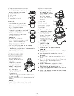 Предварительный просмотр 44 страницы Kenwood MultiPro FP734 Instructions Manual