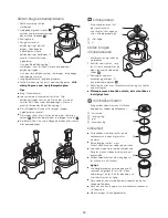 Предварительный просмотр 52 страницы Kenwood MultiPro FP734 Instructions Manual