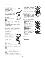 Предварительный просмотр 59 страницы Kenwood MultiPro FP734 Instructions Manual