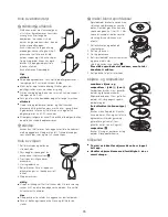 Предварительный просмотр 67 страницы Kenwood MultiPro FP734 Instructions Manual