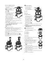 Предварительный просмотр 68 страницы Kenwood MultiPro FP734 Instructions Manual