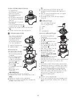 Предварительный просмотр 69 страницы Kenwood MultiPro FP734 Instructions Manual