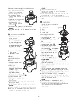 Предварительный просмотр 77 страницы Kenwood MultiPro FP734 Instructions Manual