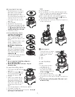 Preview for 7 page of Kenwood multipro FP921 Quick Manual