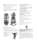 Preview for 9 page of Kenwood multipro FP921 Quick Manual