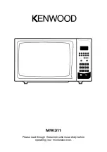 Kenwood MW311 Manual preview