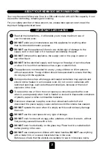 Preview for 2 page of Kenwood MW311 Manual