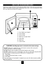 Preview for 4 page of Kenwood MW311 Manual