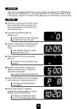 Preview for 8 page of Kenwood MW311 Manual