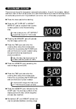 Preview for 11 page of Kenwood MW311 Manual