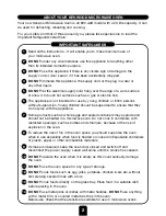 Preview for 2 page of Kenwood MW315 User Manual