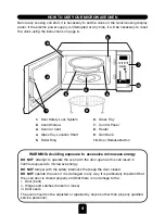 Preview for 4 page of Kenwood MW315 User Manual