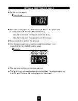 Preview for 6 page of Kenwood MW315 User Manual