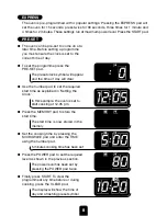 Preview for 8 page of Kenwood MW315 User Manual