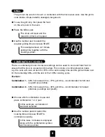 Preview for 9 page of Kenwood MW315 User Manual