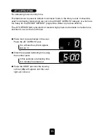 Preview for 11 page of Kenwood MW315 User Manual