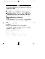 Preview for 15 page of Kenwood MW320 Instructions Manual