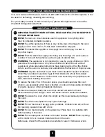 Preview for 2 page of Kenwood MW430M User Manual