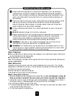 Preview for 3 page of Kenwood MW430M User Manual