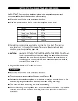 Preview for 6 page of Kenwood MW430M User Manual