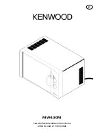 Preview for 20 page of Kenwood MW430M User Manual