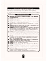 Preview for 2 page of Kenwood MW570 series User Manual