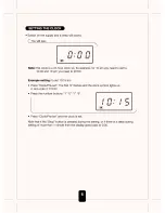 Preview for 6 page of Kenwood MW570 series User Manual