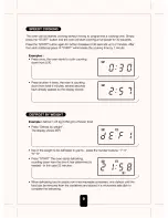 Preview for 9 page of Kenwood MW570 series User Manual