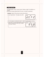 Preview for 10 page of Kenwood MW570 series User Manual