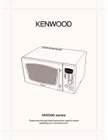 Preview for 1 page of Kenwood MW596 Instructions For Use Manual