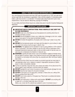 Preview for 2 page of Kenwood MW596 Instructions For Use Manual