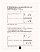 Preview for 8 page of Kenwood MW596 Instructions For Use Manual