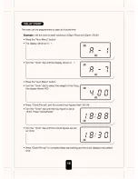 Preview for 16 page of Kenwood MW596 Instructions For Use Manual