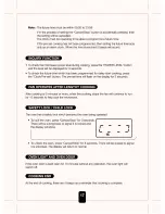 Preview for 17 page of Kenwood MW596 Instructions For Use Manual