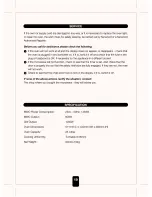 Preview for 19 page of Kenwood MW596 Instructions For Use Manual