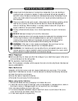 Предварительный просмотр 3 страницы Kenwood MW761E User Manual